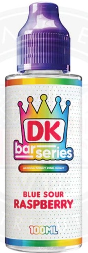 Donut King Gummy Bears Mixed Fruits 100 ml 50/50 (Kopie)