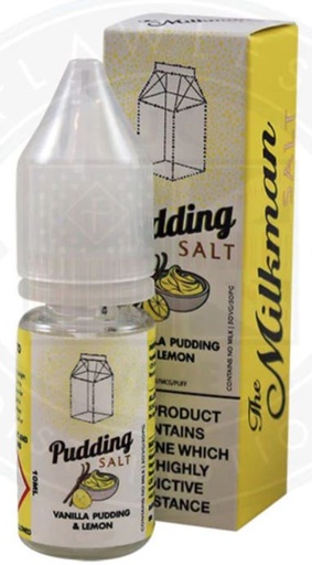 The Milkman Puding Vanilla/Lemon 10ml 20mg Salt