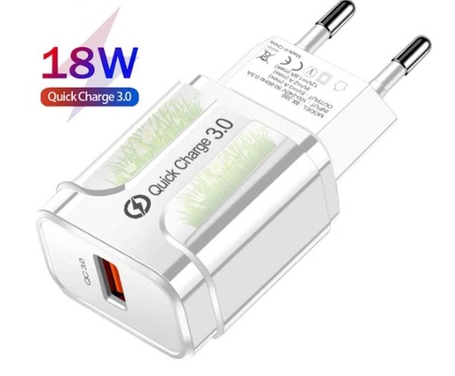 Fast Charger 3.0 weiss 3A