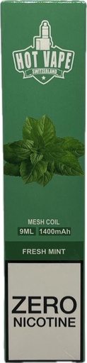 Hot Vape 3500 0% Fresh Mint