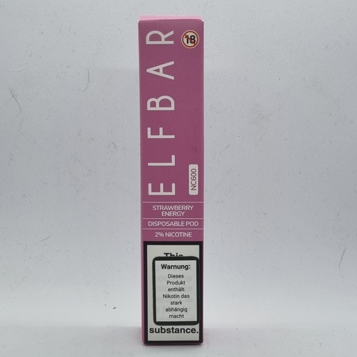 Elfbar 600 2% Strawberry Energy