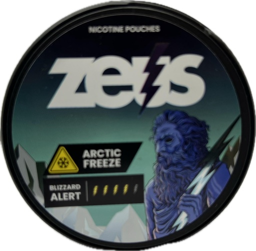 Zeus Nicopods Arctic Freeze