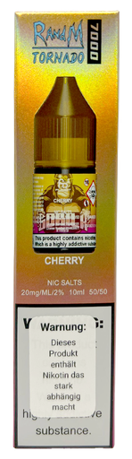 RandM Tornado 10ml 2% Cherry