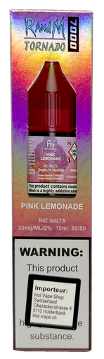 RandM Tornado 10ml 2% Pink Lemonade