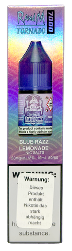 RandM Tornado 10ml 2% Blue Razz Lemonade