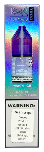 RandM Tornado 10ml 2% Peach Ice