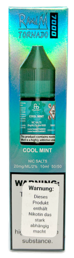 RandM Tornado 10ml 2% Cool Mint