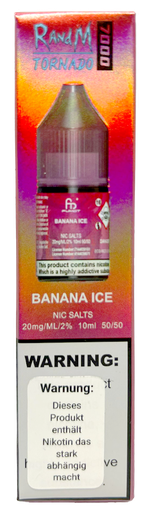 RandM Tornado 10ml 2% Banana Ice