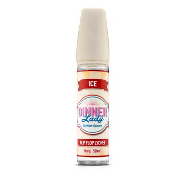 Dinner Lady 50 ml 70/30 Flip Flop Lychee Ice