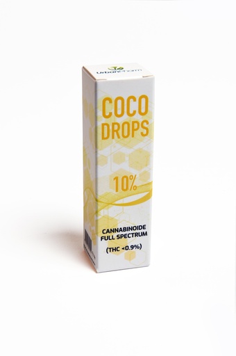 Cocodrops CBD Tropfen 10% 0.5% THC Fullspectrum