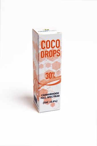 Cocodrops CBD Tropfen 30% <0.9% THC Fullspectrum