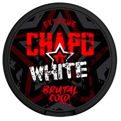 Chapo White Brutal Cold