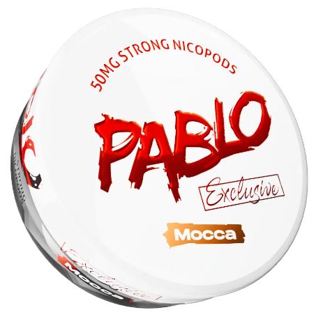 Pablo Exclusive 50mg Mocca