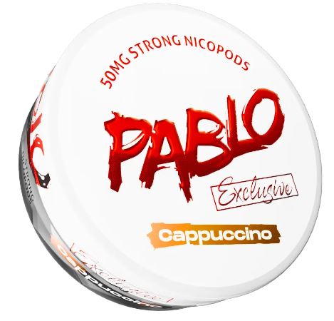 Pablo Exclusive 50mg Cappuccino