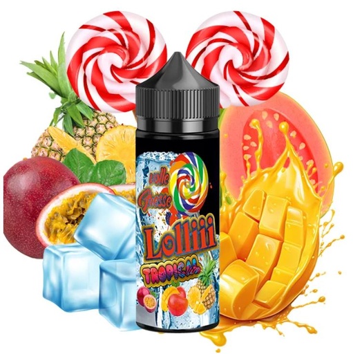 Volle Fresse Tropical10ml Longfill