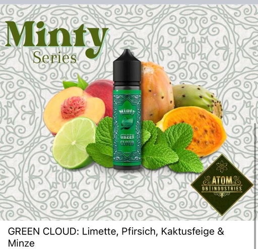 Flavorist Iceberg  Freshmint 10ml Longfill  Maracuja (Kopie)