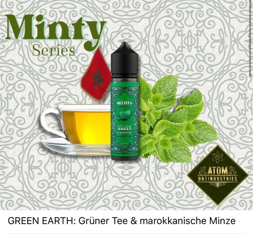 Minty 10ml Longfill Green Cloud (Kopie)