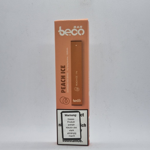 becobar300 2% Peach Ice