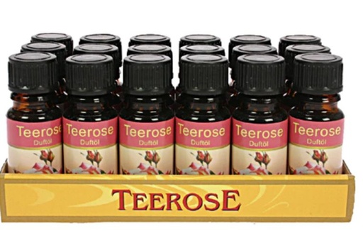 Duftöl 10ml Glasflasche Teerose