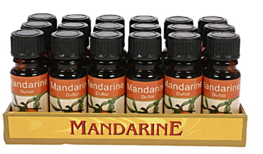 Duftöl 10ml Glasflasche Mandrine