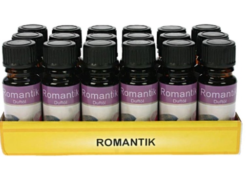 Duftöl 10ml Glasflasche Romantik