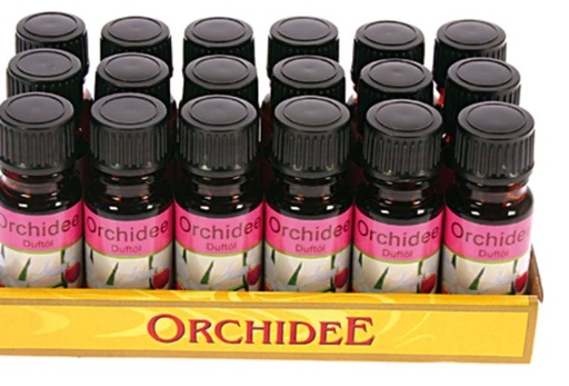 Duftöl 10ml Glasflasche Orchidee