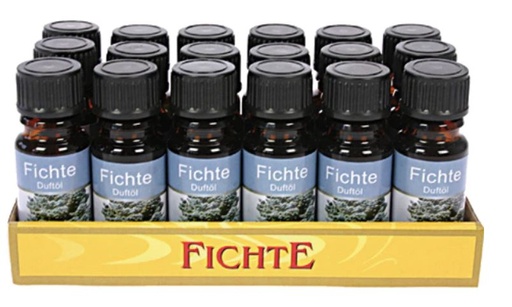 Duftöl 10ml Glasflasche Fichte