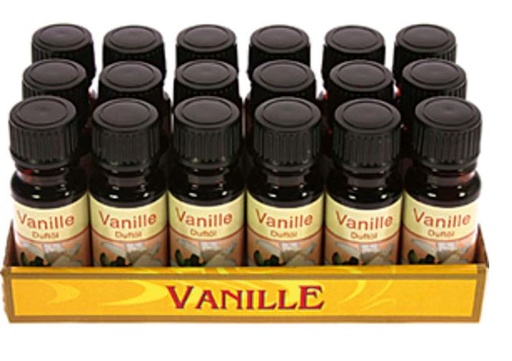 Duftöl 10ml Glasflasche Vanille