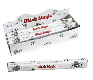 Räucherstäbchen (20 Stück) Black Magic