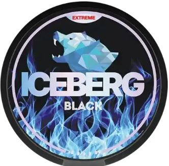 Iceberg Snus Black