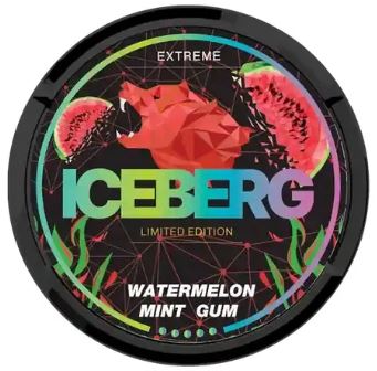 Iceberg Snus Watermelon Mint Gum