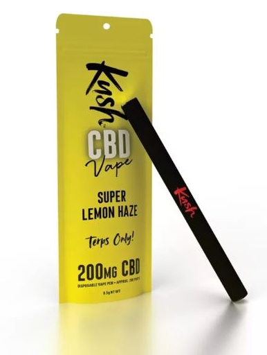 Kush ~ Super Lemon Haze (200) Einwegvape CBD