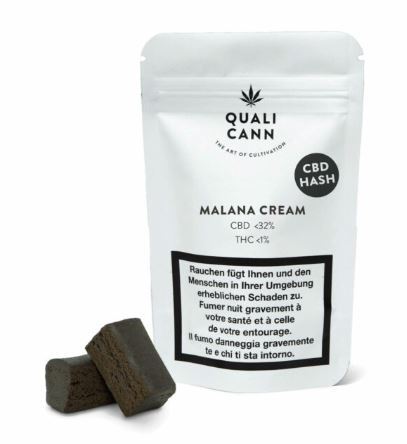 Qualicann ~ Malana Cream Hasch ~ 2g