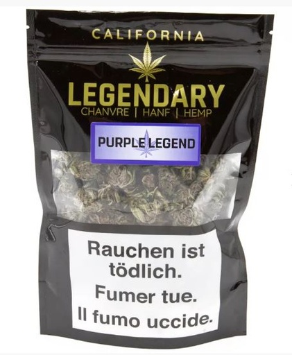 Legendary ~ Premium CBD Purple Legend ~ 10g