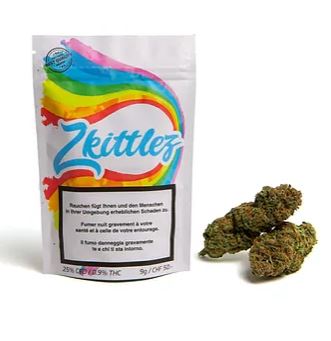 ZKITTLEZ CBD BLÜTEN 9g