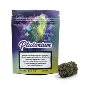 PLUTONIUM CBD BLÜTEN 2g