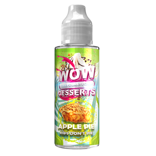 WOW Desserts 100ml UK Apple Pie