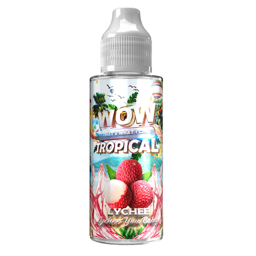 WOW Tropical 100ml UK Lychee