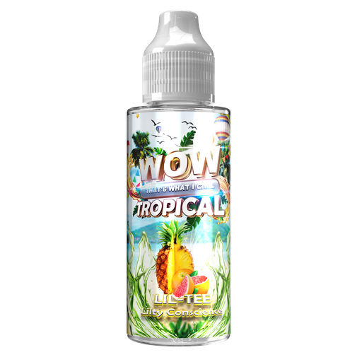 WOW Tropical 100ml UK LIL Tee