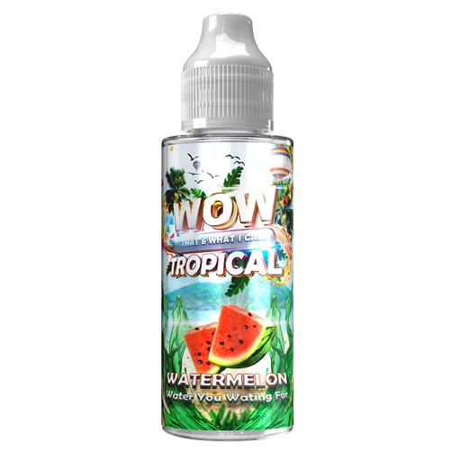 WOW Tropical 100ml UK Watermelon