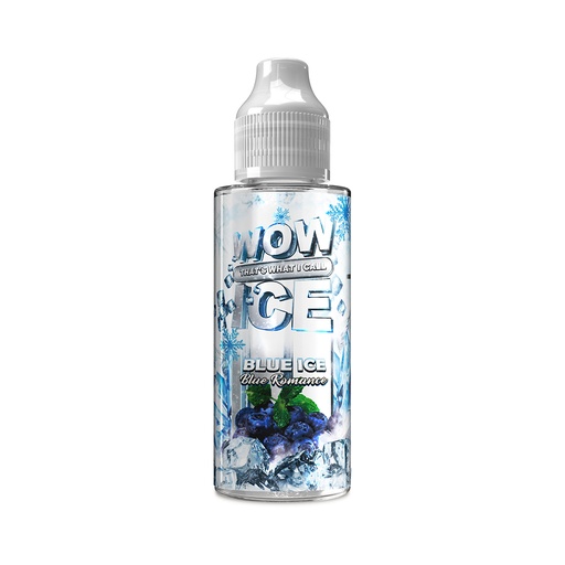 WOW Ice 100ml UK Blue Ice