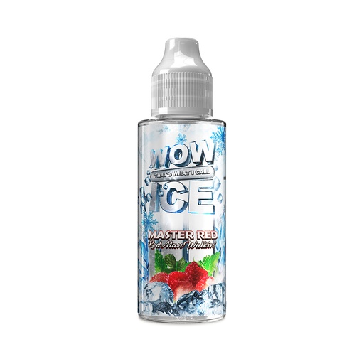 WOW Ice 100ml UK Master Red Himbeer