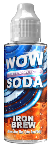 WOW Soda 100ml UK Iron Brew