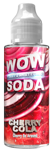 WOW Soda 100ml UK Cherry Cola