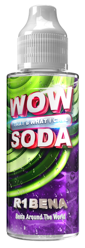 WOW Soda 100ml UK R1BENA