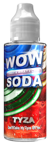 WOW Soda 100ml UK Tyza