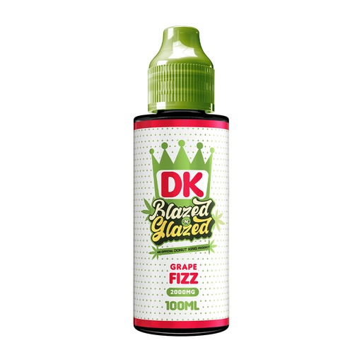 DK Blazed N Glazed 2000mg CBD Grape Fizz