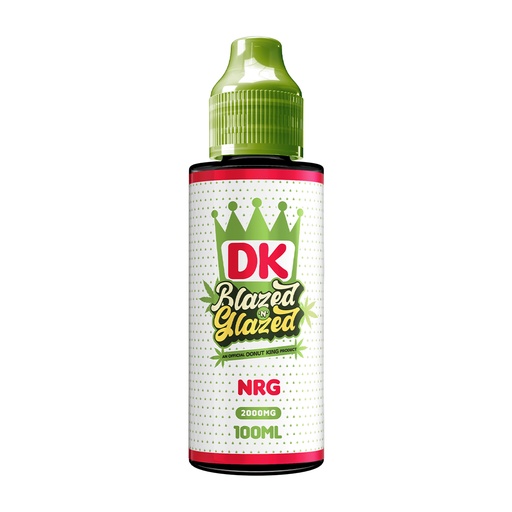 DK Blazed N Glazed 2000mg CBD Ice Mint