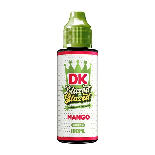 DK Blazed N Glazed 2000mg CBD Mango