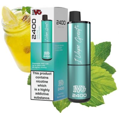 IVG 4in1 Fresh Mint Menthol Mojito 2%